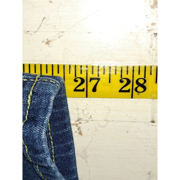 Shein Womens Distressed Skinny Jeans 2XL Blue Ripped Stretch Denim Plus - Picture 9 of 11